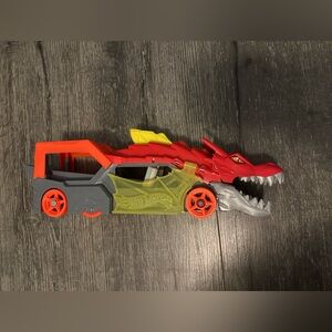 Hot Wheels Dragon Launch Transporter Vehicle